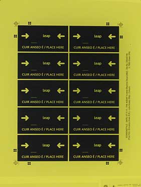 screen print film output